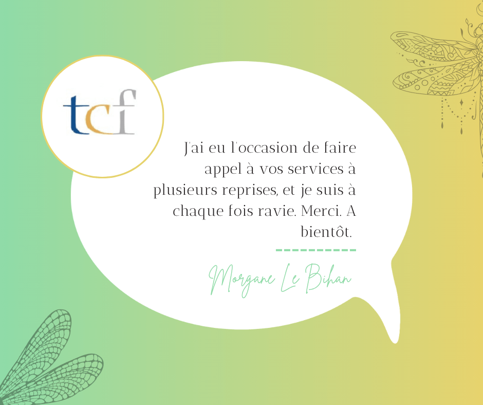 Témoignage TCF