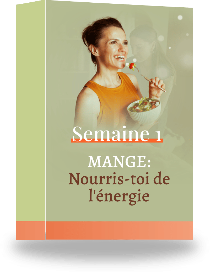 SEMAINE 1 : MANGE
