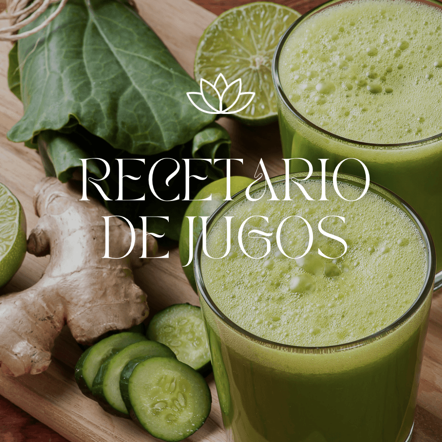 RECETARIO DE JUGOS 