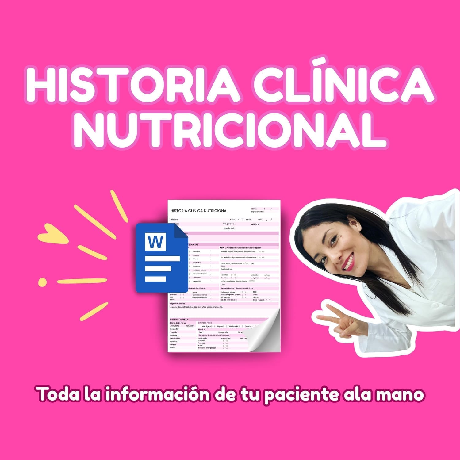 Historia Clínica Nutricional 