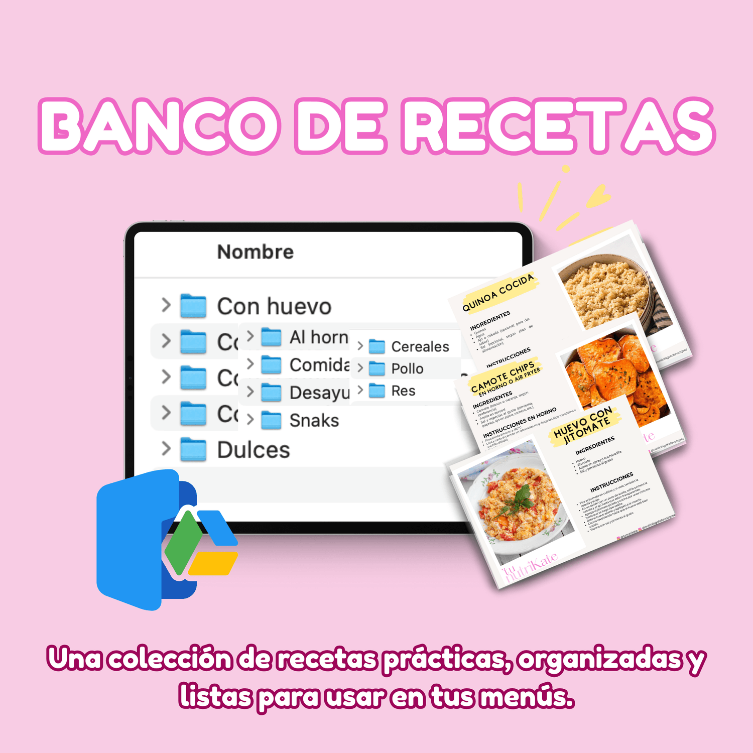 Banco de recetas