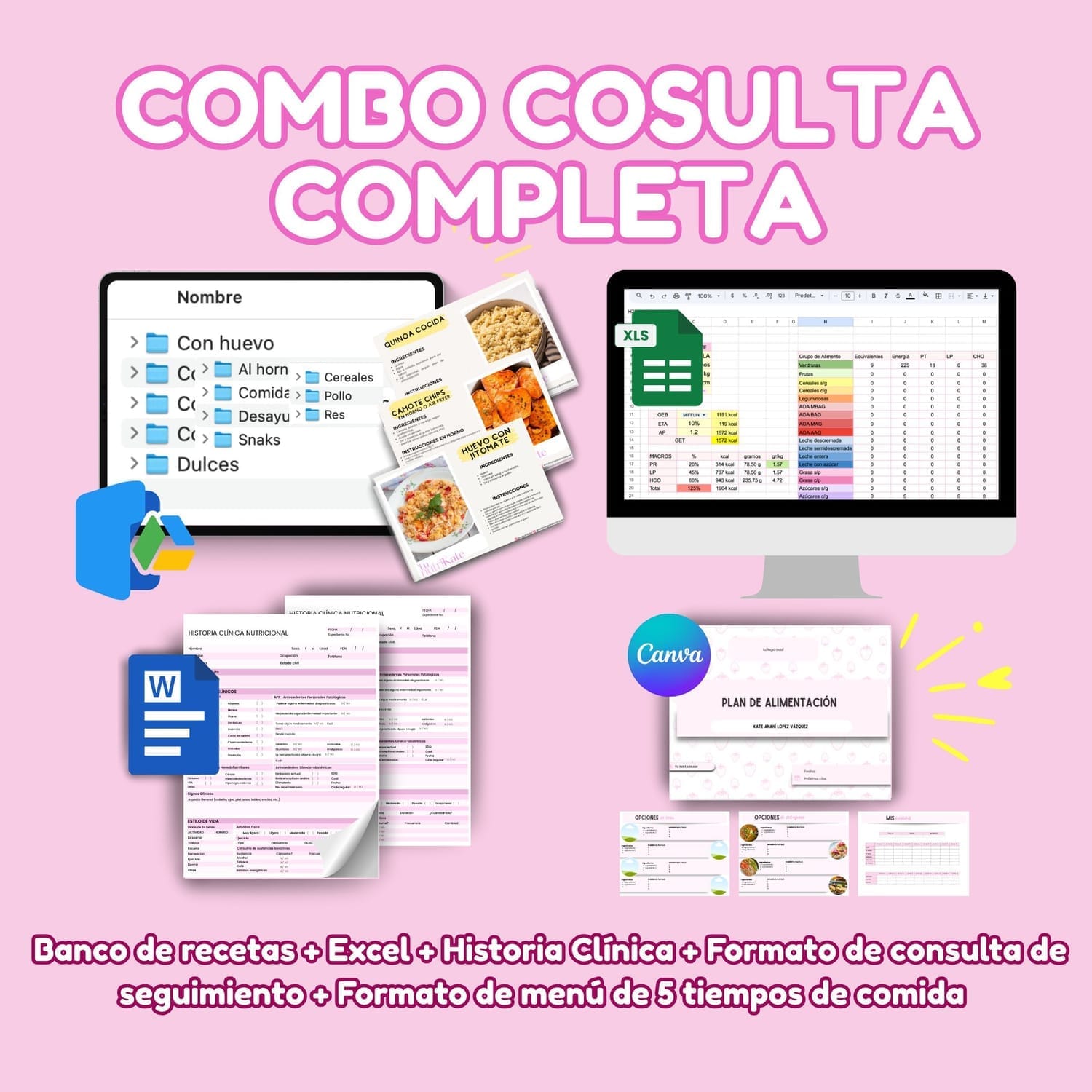 COMBO CONSULTA COMPLETA