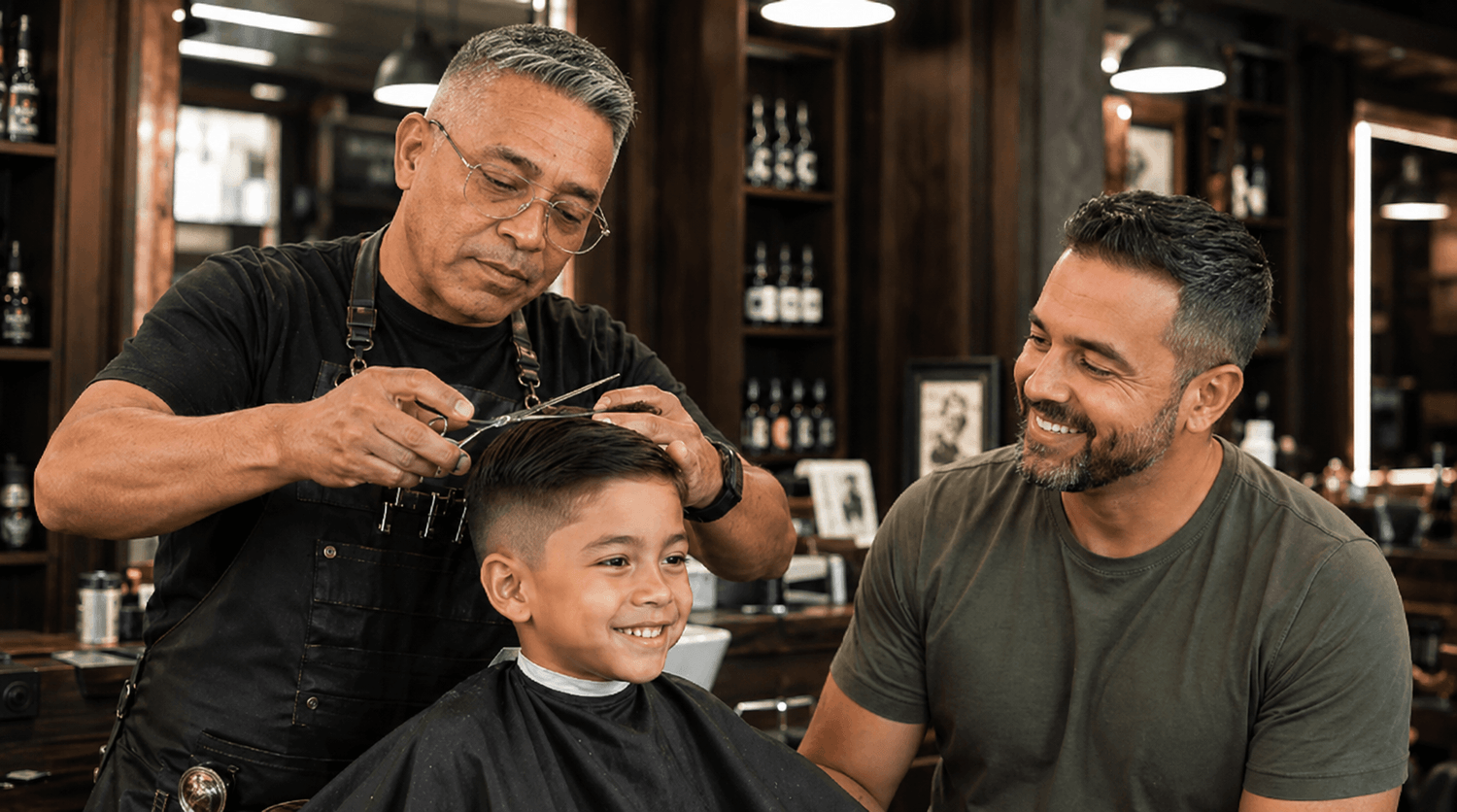 [Imagen de Padre e Hijo]