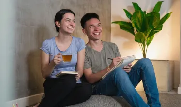 Flotación en pareja
