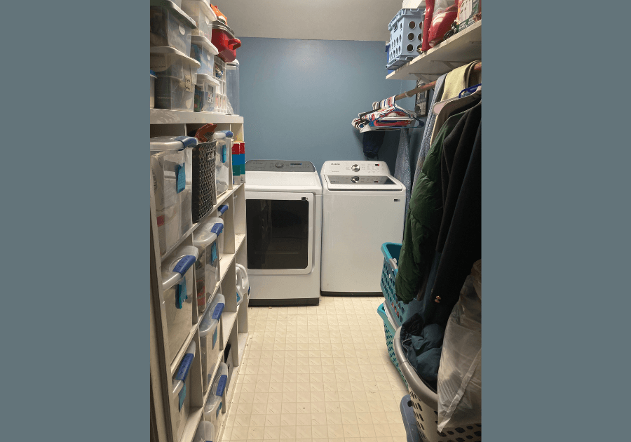 How Does Our Extra-Large Family Keep Up With Laundry?
