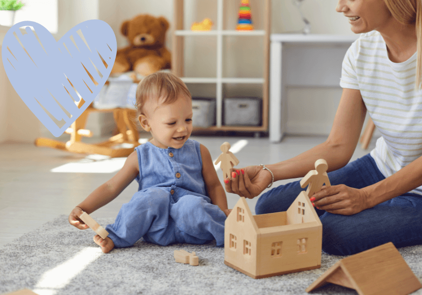 Q: My toddler cries if I leave him in the nursery at church.  Should I insist he stays or keep him with me?