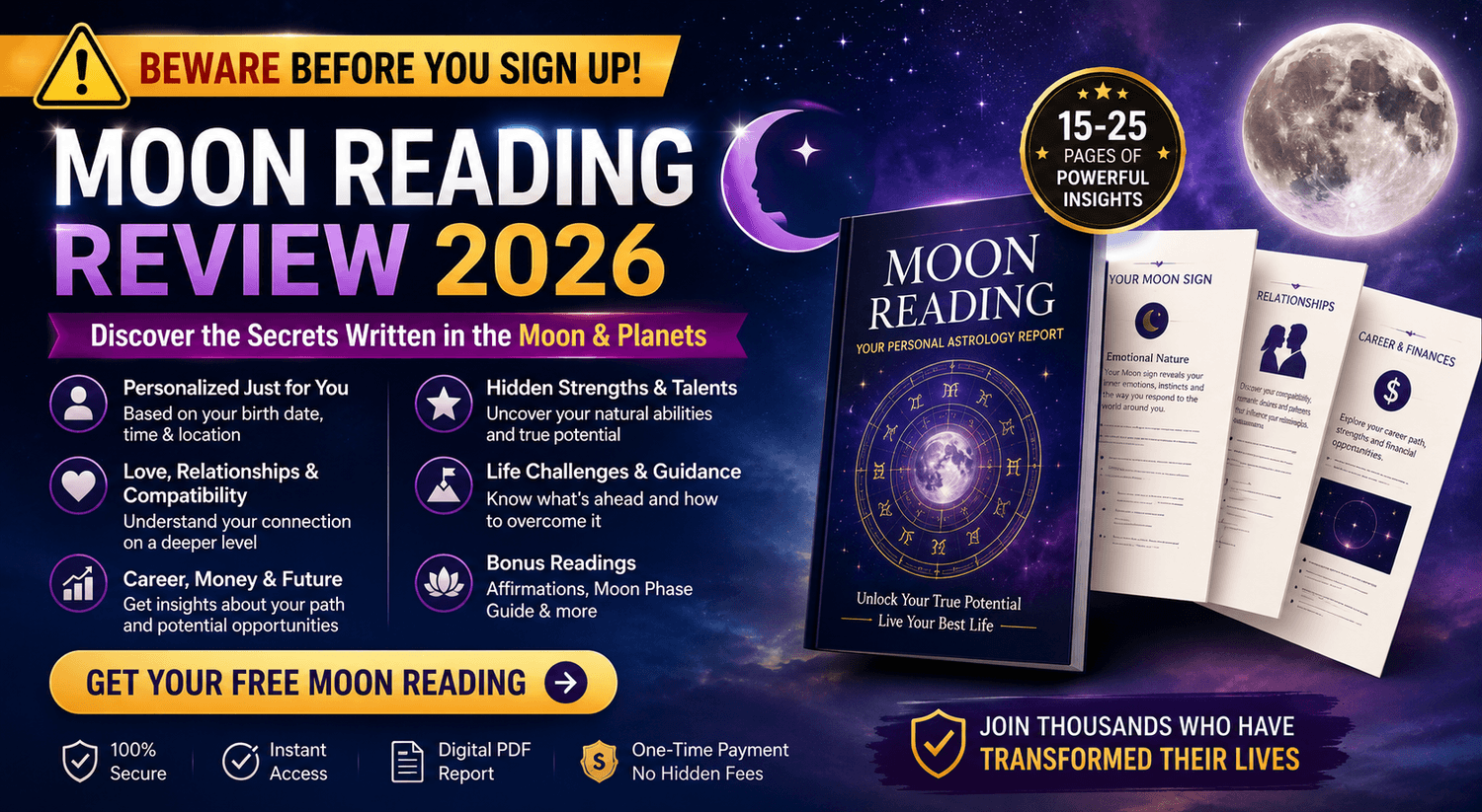 Moon Reading