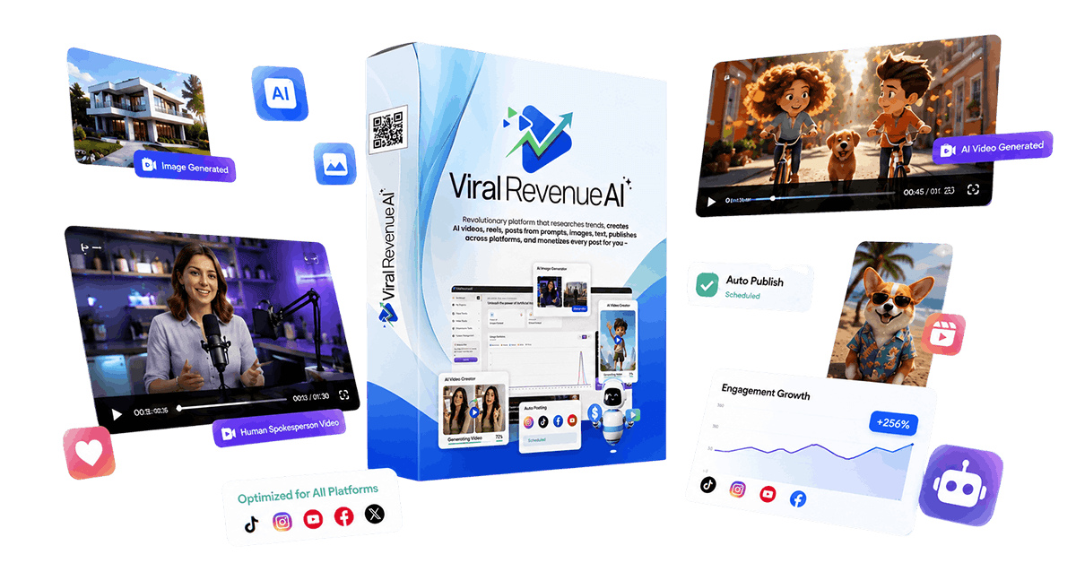 ViralRevenueAI Bonus