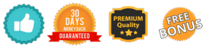 30 Day Money Back Guarantee