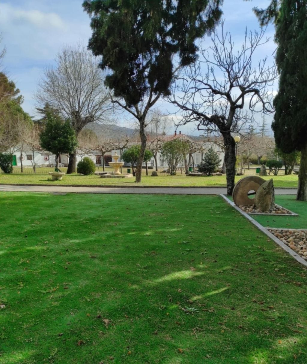 Jardines del espacio en Los Molinos