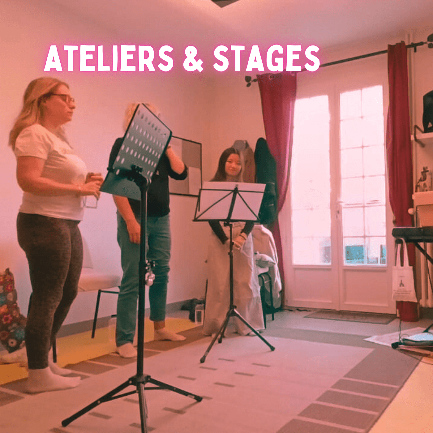 Atelier et stage de Chant Lyon