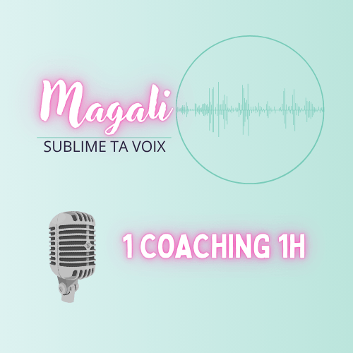 Coaching Individuel - Magali Sublime Ta voix