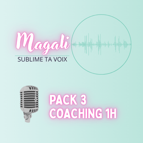 Coaching vocal Individuel - privé - pack - Lyon Magali Sublime Ta voix