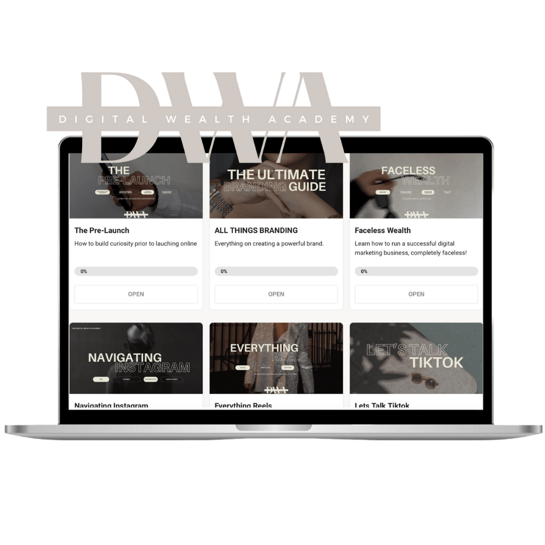 DWA: Digital Wealth Academy | MRR