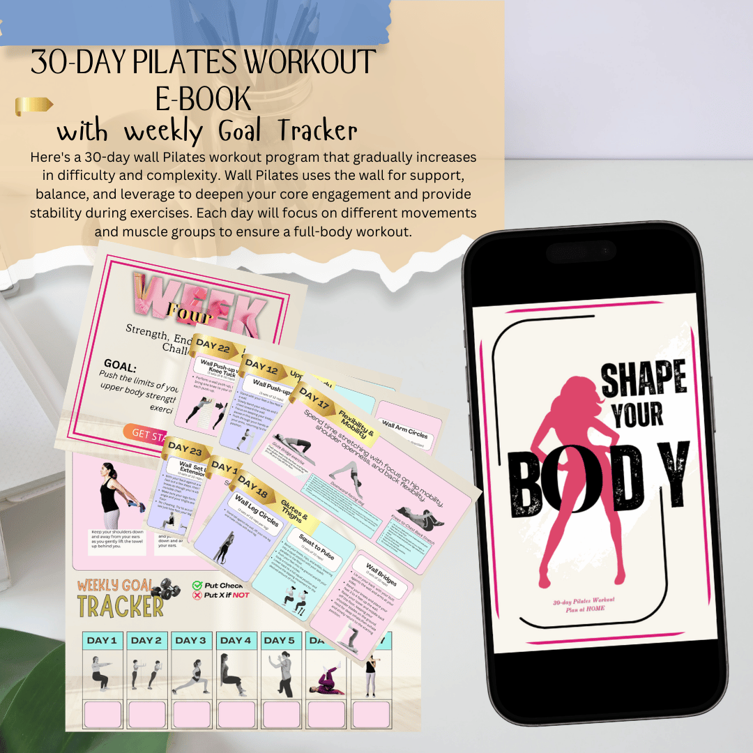 30-day Pilates Workout Plan