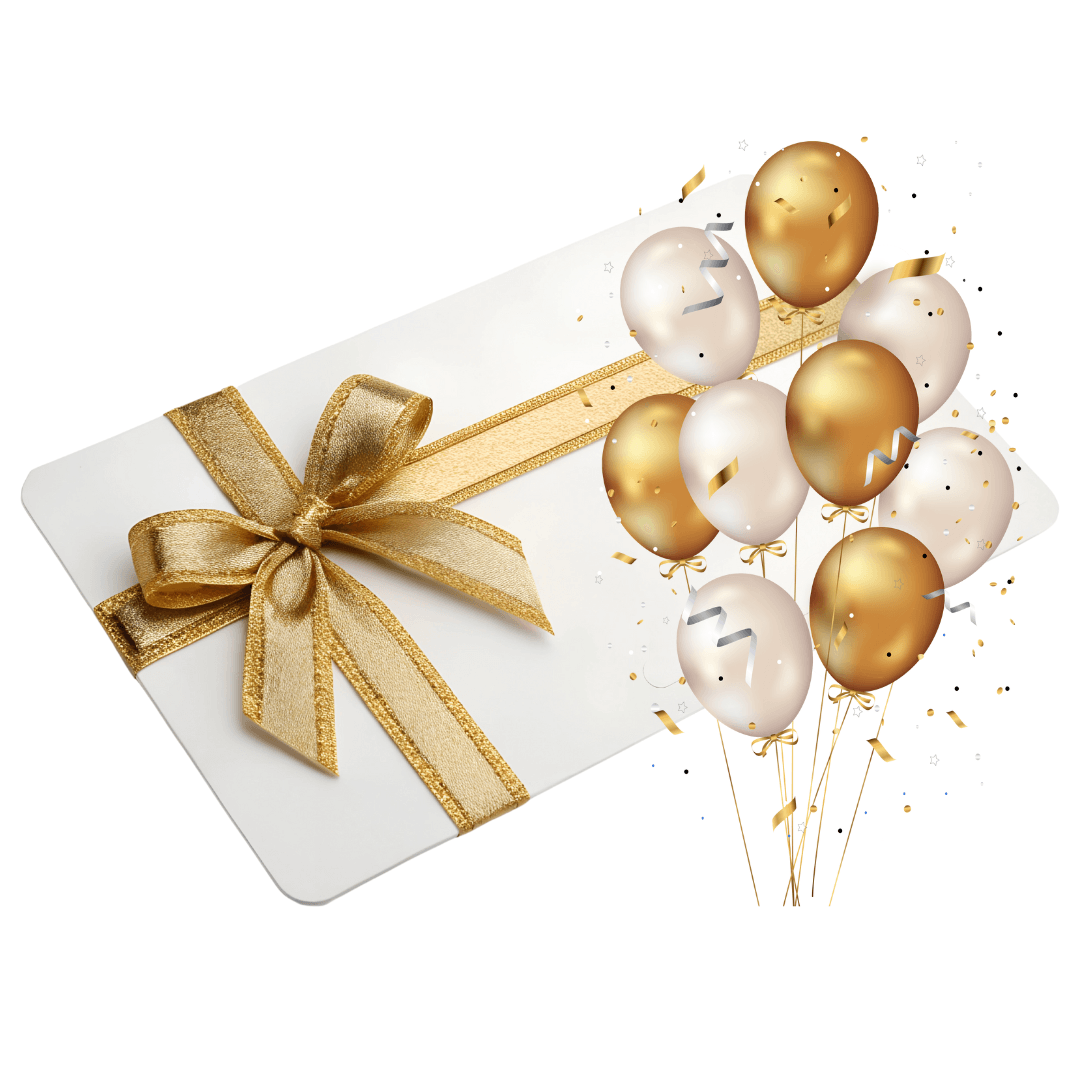 E-carte cadeau Anniversaire