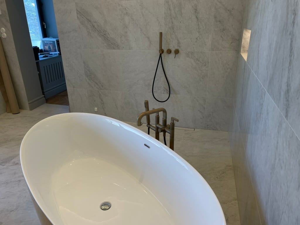Designade badrum - Grand Hotel