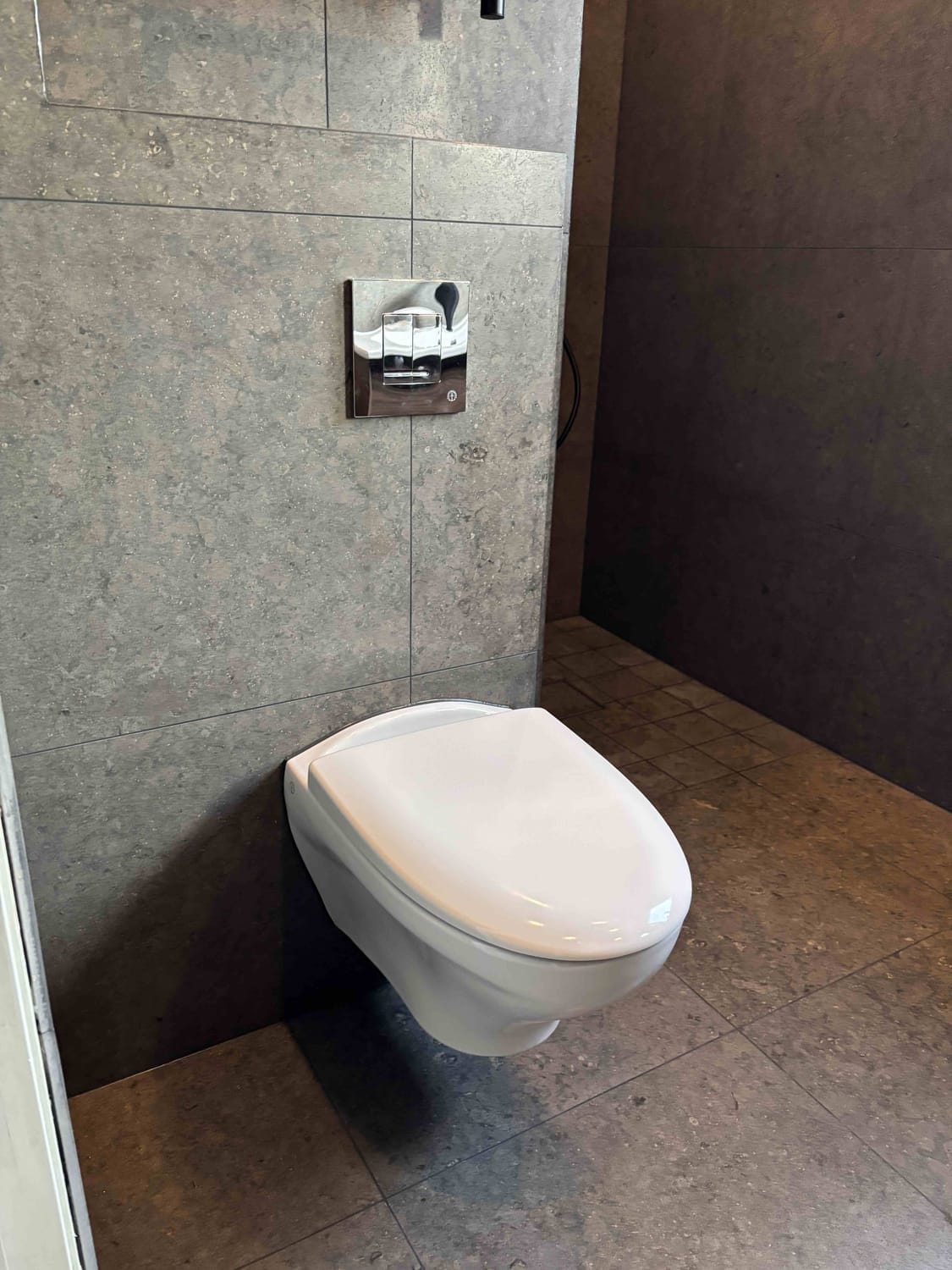 Vägghängd WC från Gustavsberg