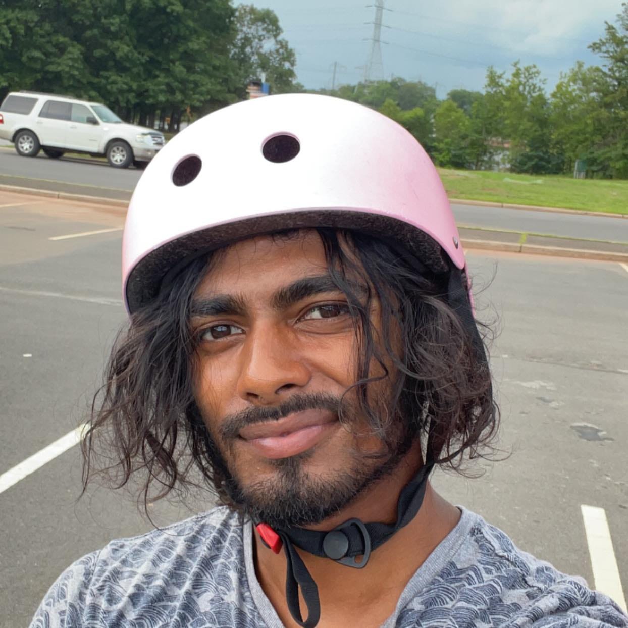 Sunny Lingala, Owner of Sunny's Skate Lessons