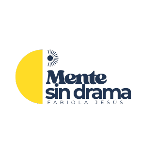 Logo de mente sin drama, marca que ayuda a líderes profesionales con hijos a gestionar sus emociones sin que todo dependa de su autocontrol, evitando explotar o paralizarse ante el estrés y la ansiedad. Con el Método Evolución Consciente.