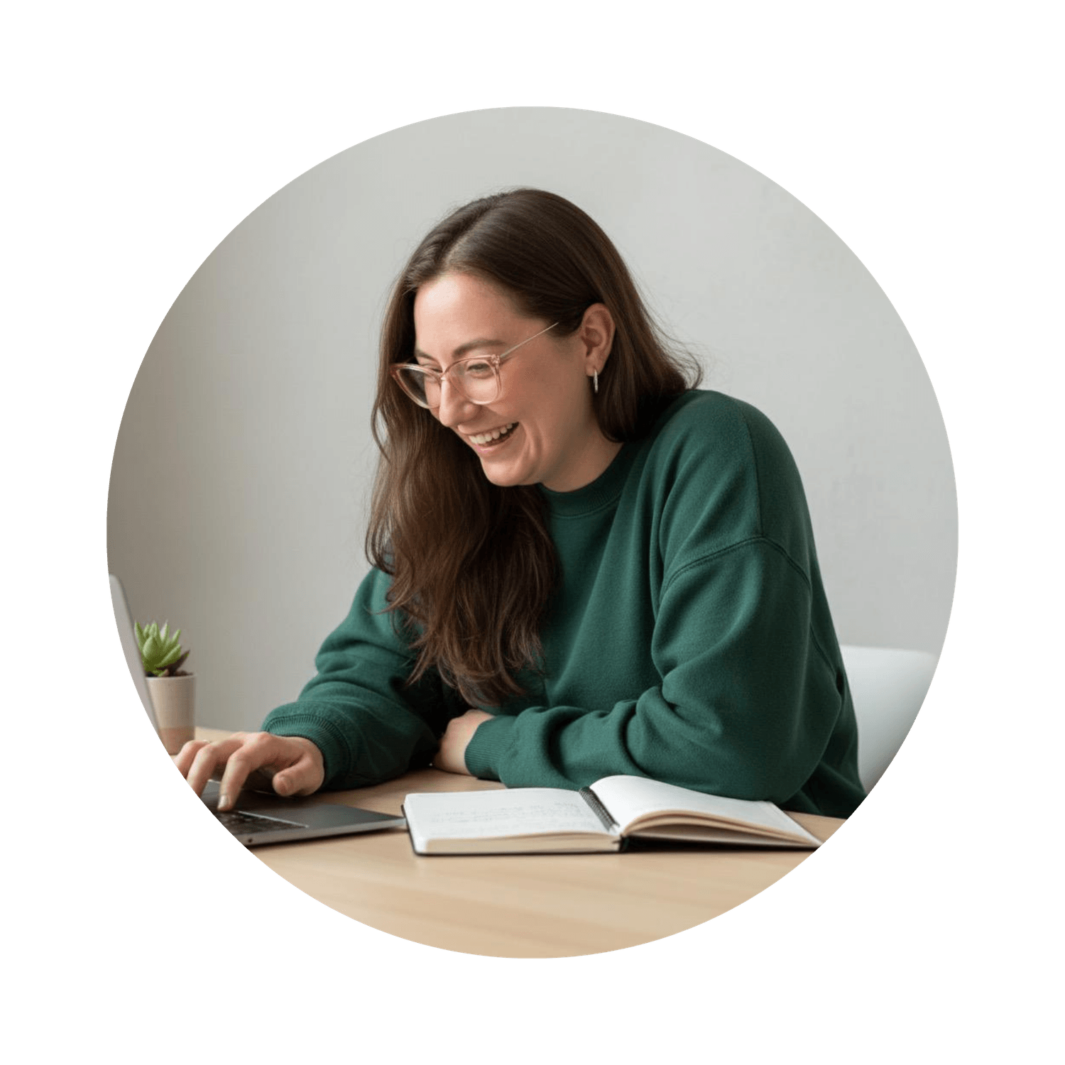 Fabiola, guía emocional se muestra emocionada por conocerte y que te abras a este espacio