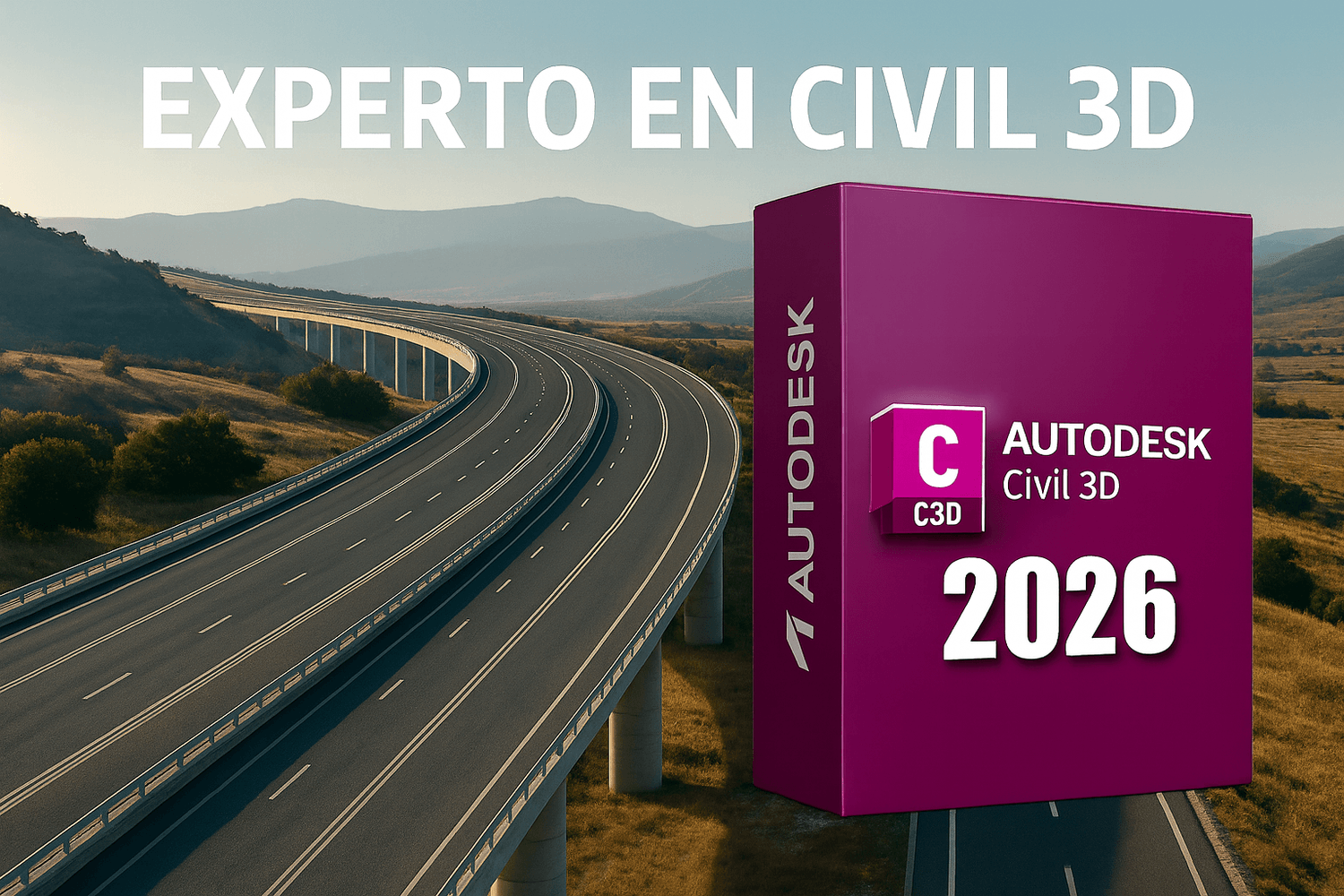 Experto en Civil 3D 2026