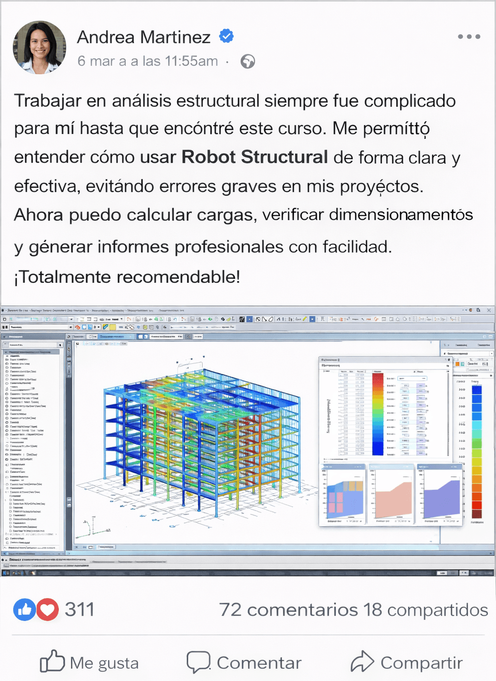 Robot Structural Pro - contenido 24