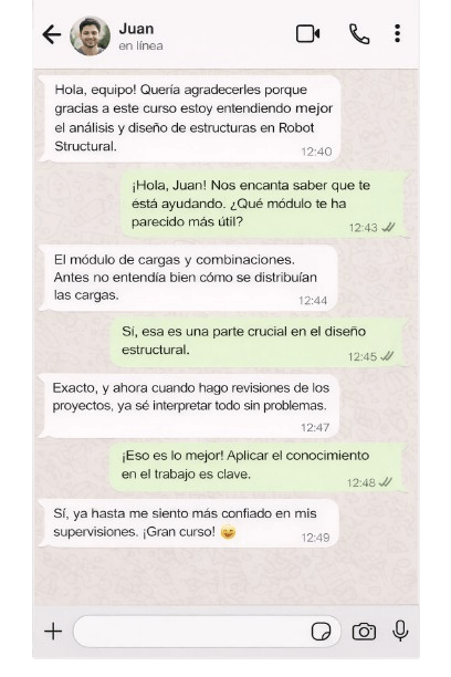 Robot Structural Pro - contenido 21