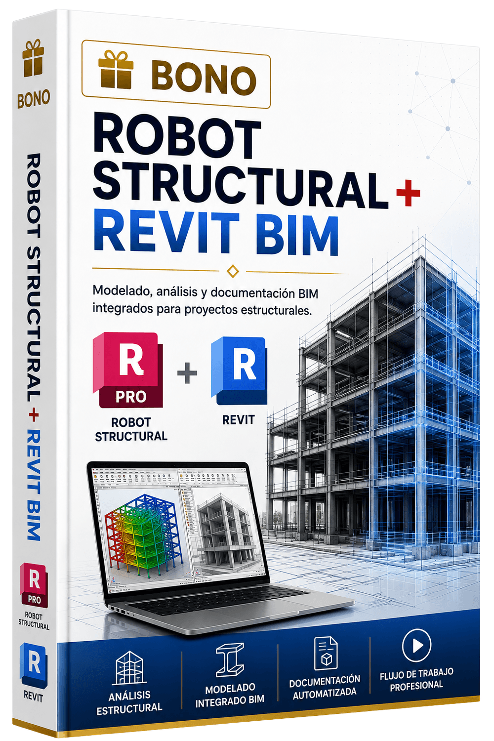 Robot Structural Pro - contenido 30