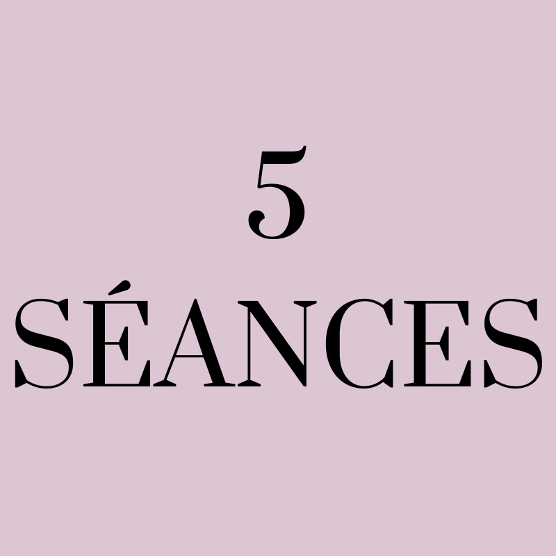 Cure 5 Séances Drainage Lymphatique