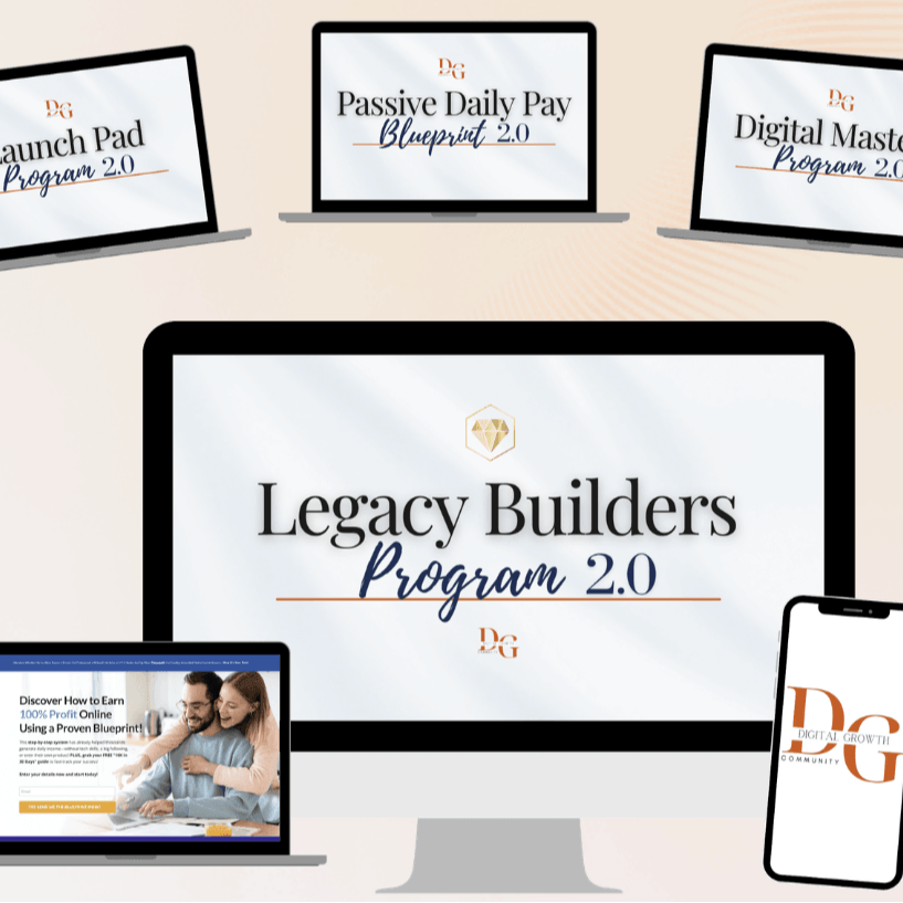 The Legacy Builder Program 2.0 