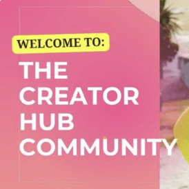 The Creator Hub Community