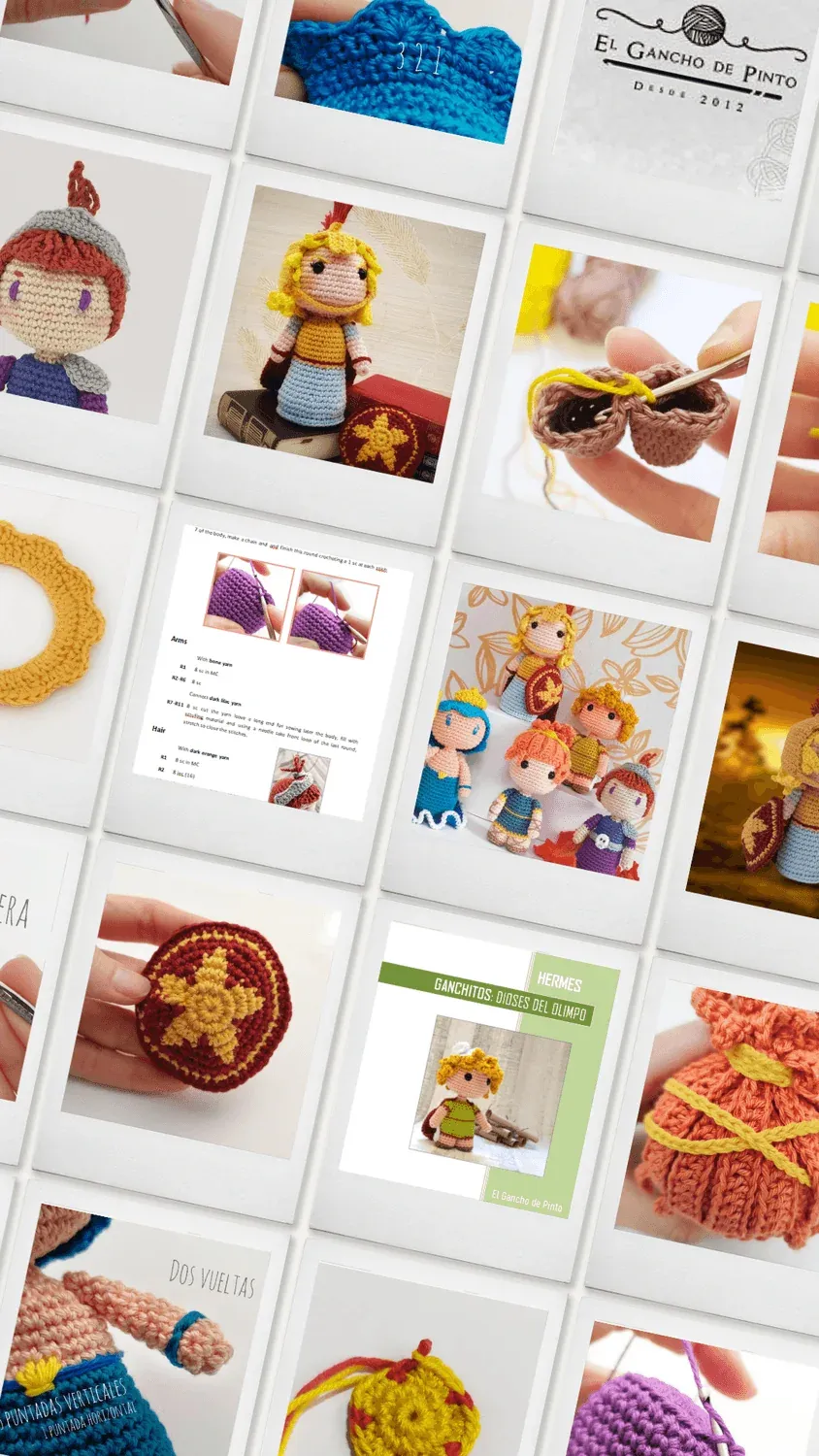 clases de ganchillo o crochet online para todos los niveles con Mery