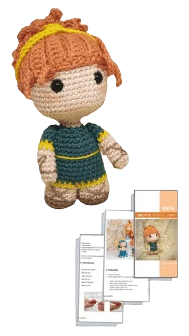 patron amigurumi demeter