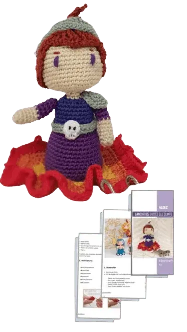 patron amigurumi hades