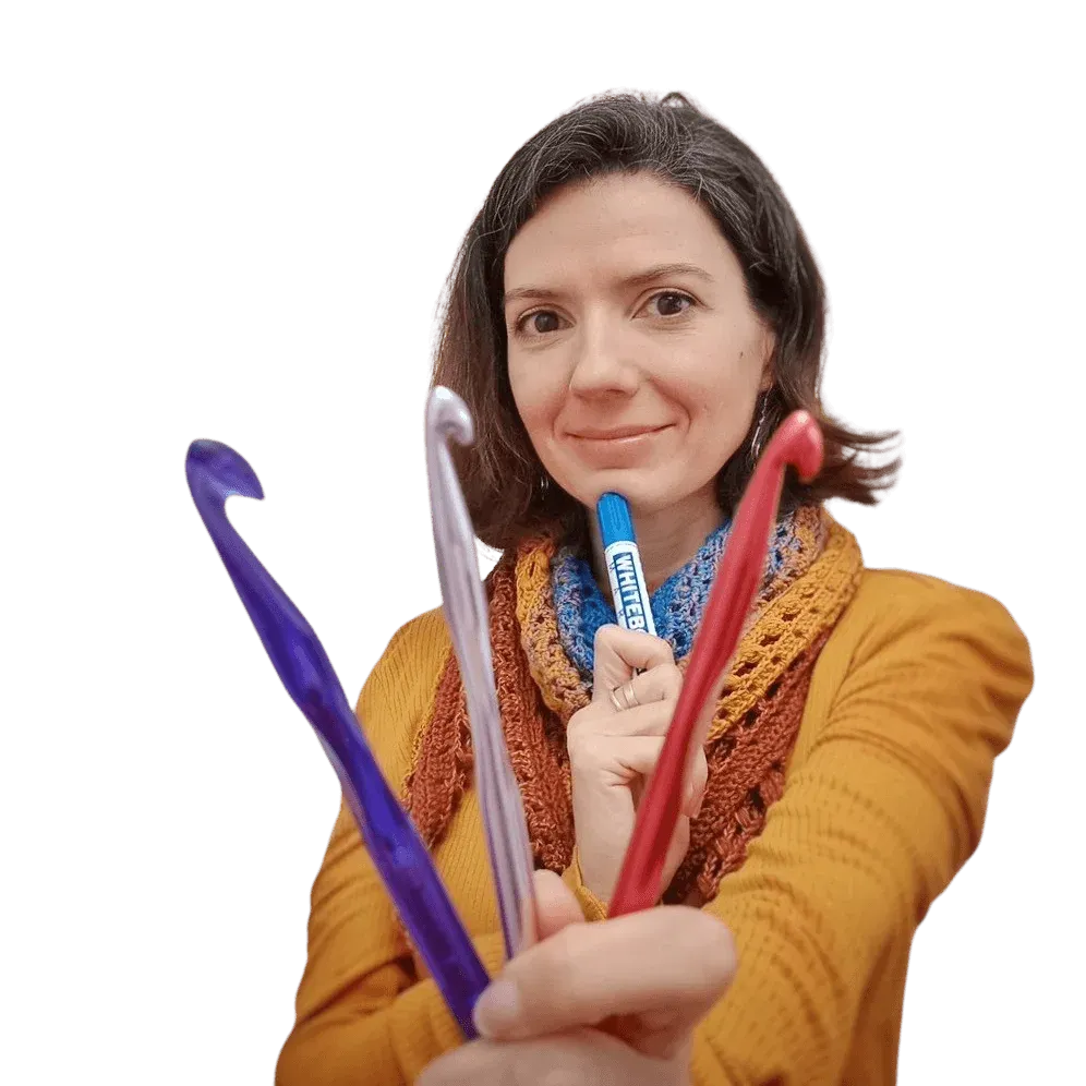 Mery diseñadora de patrones de amigurumi  y profesoras de ganchillo