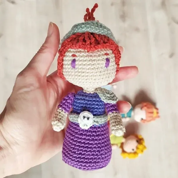 patron amigurumi dios hades