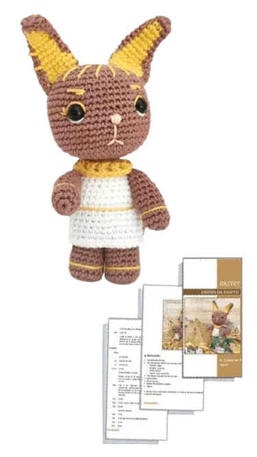 patron amigurumi bastet