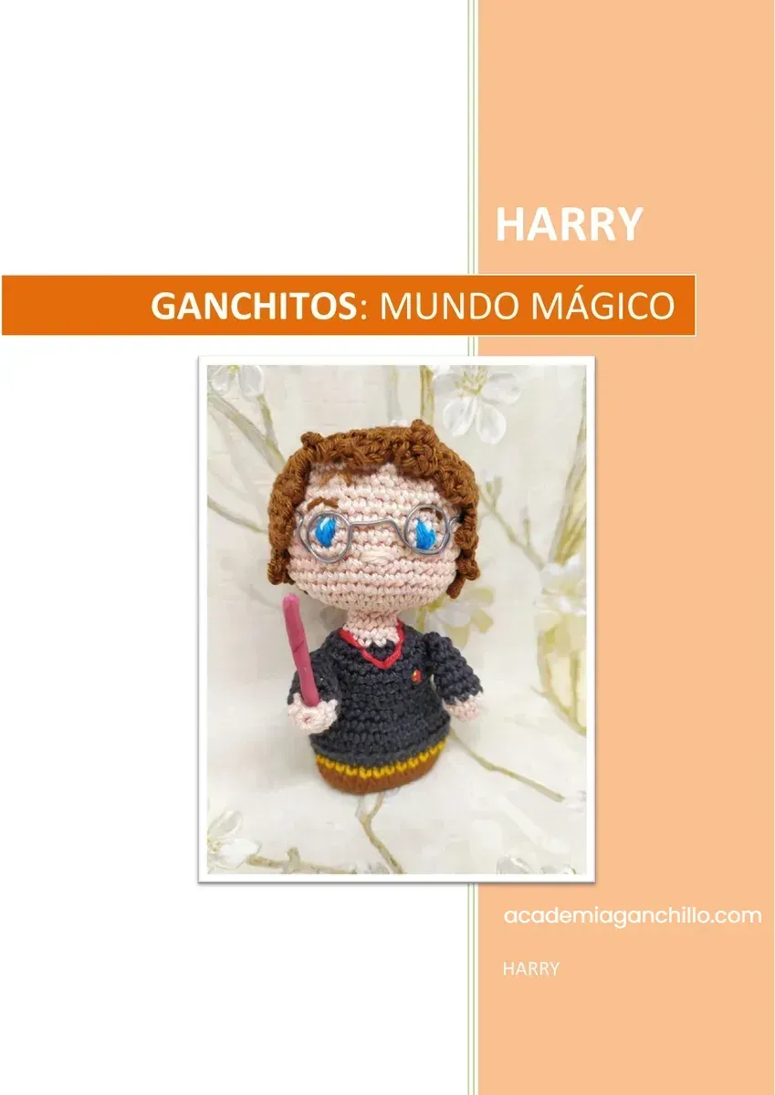 patron gratis amigurumi harry