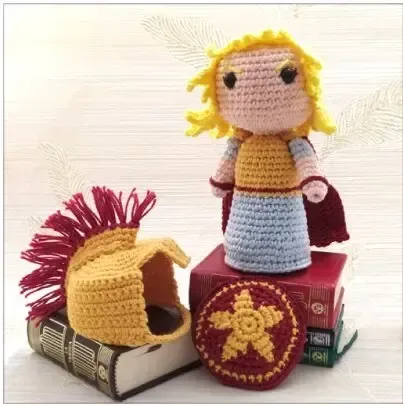 patron amigurumi atenea academiaganchillo.com