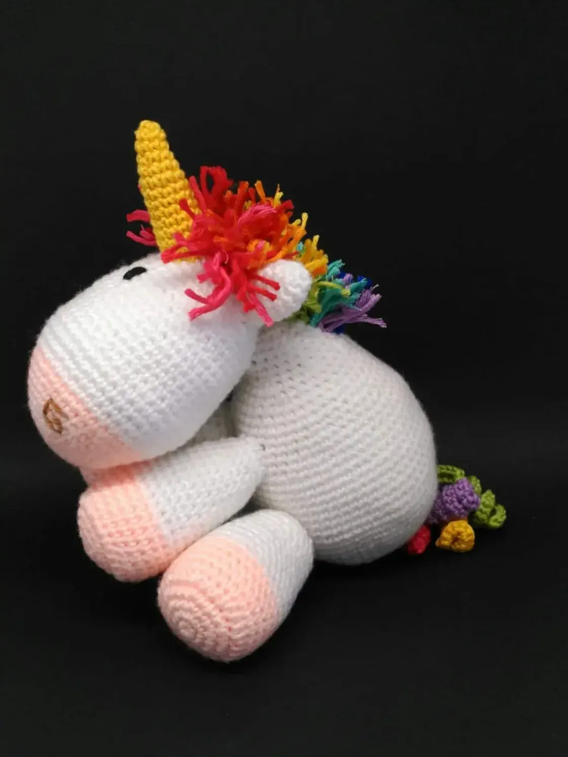 amigurumi unicornio