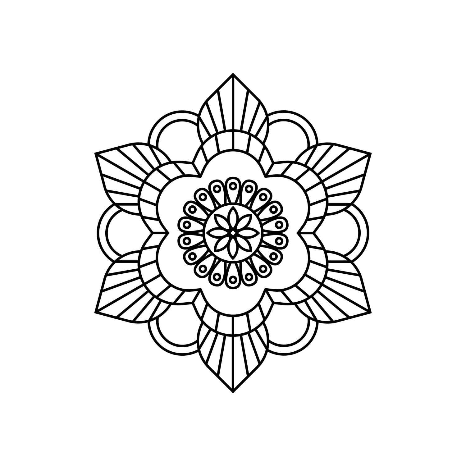 Mandala complexe