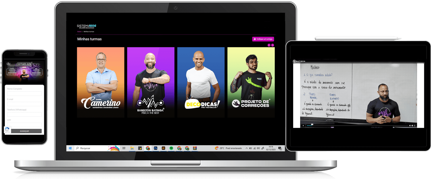 Painel da Plataforma ISOS