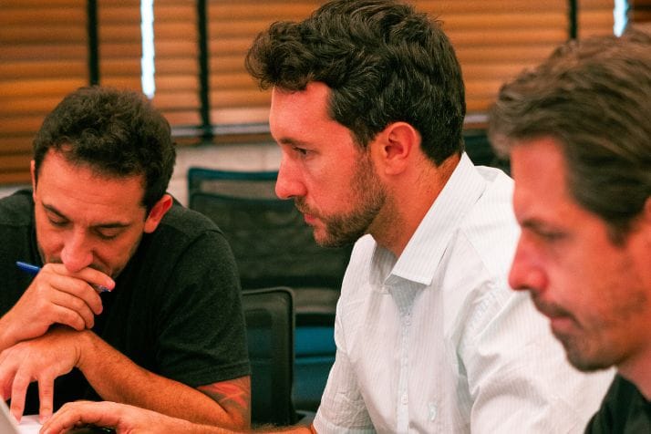 Shark Tank School em ação