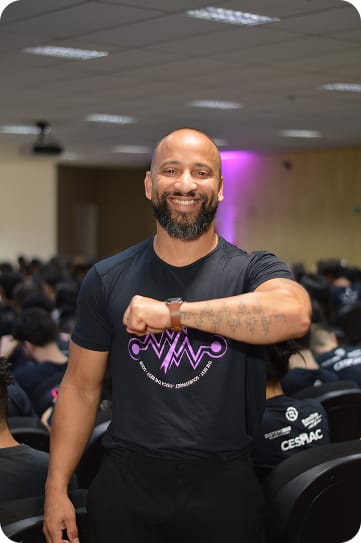 Ramilton Batinga, professor de Física