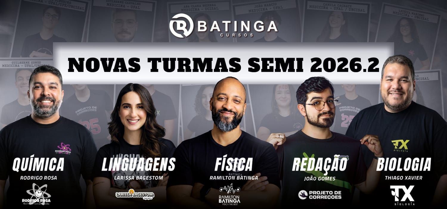 Semi Turma Batinga Cursos