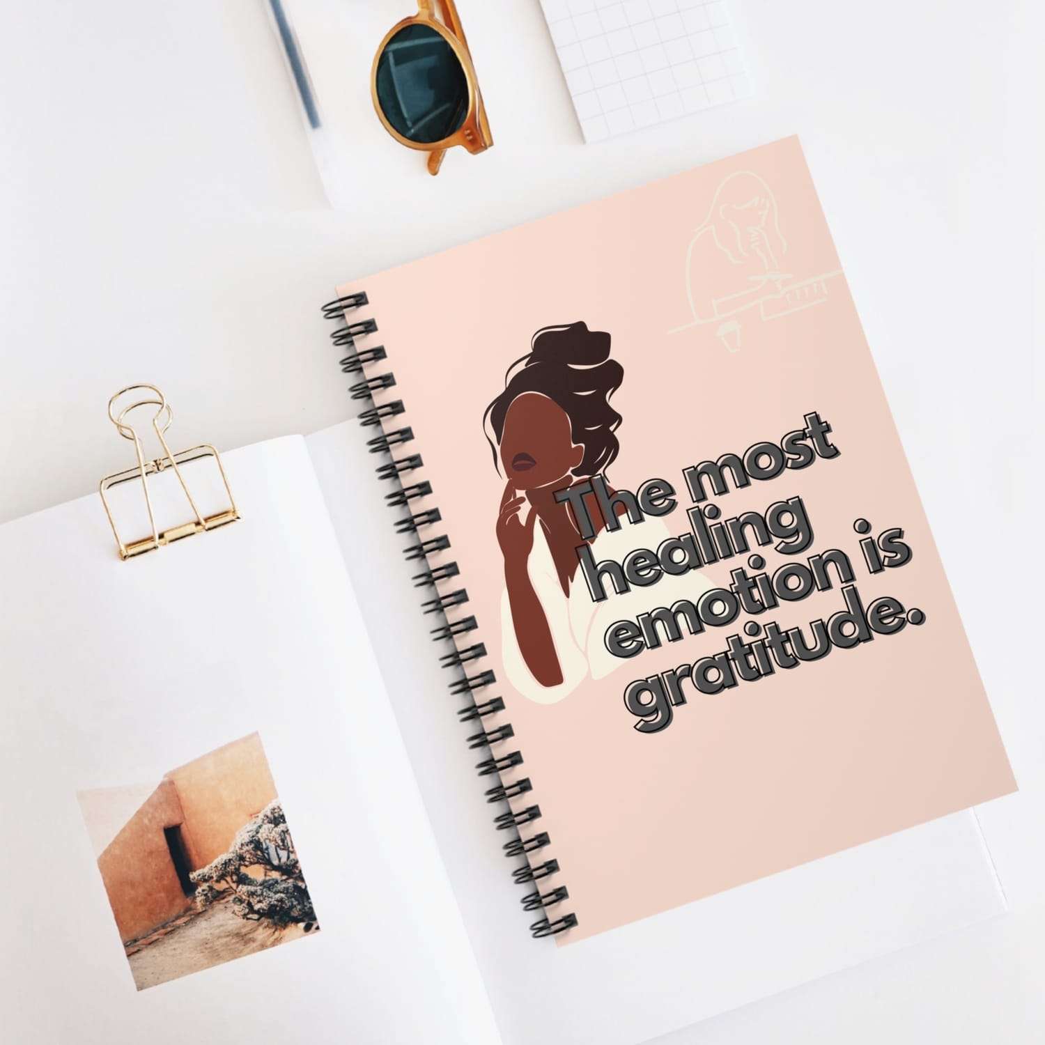 Gratitude for healing Journal