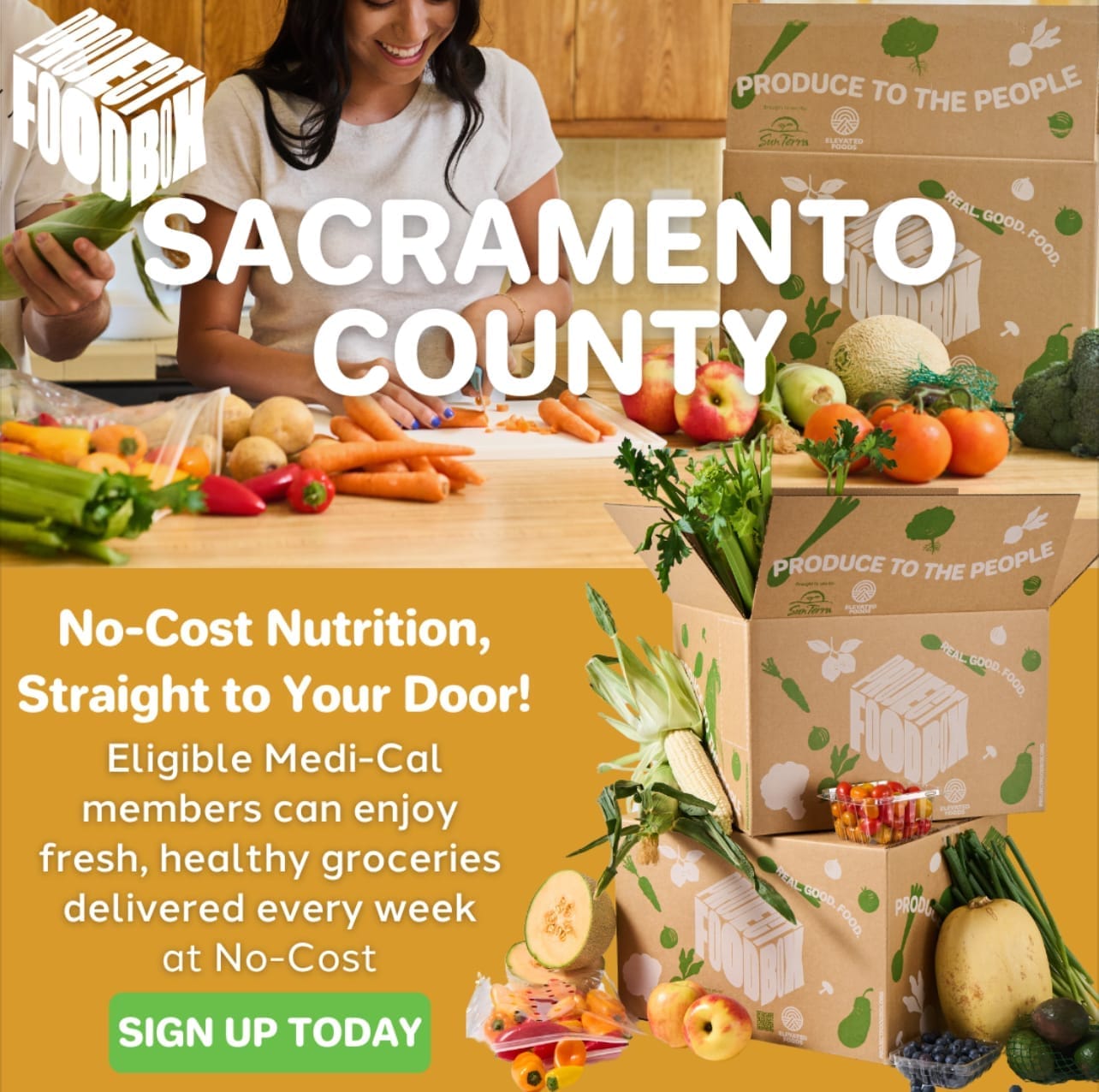 FREE Fresh Food Delivery for Medi-Cal Patients in Sacramento | Project FoodBox
