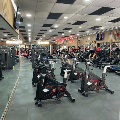 Sala de musculación de Dragon's Club