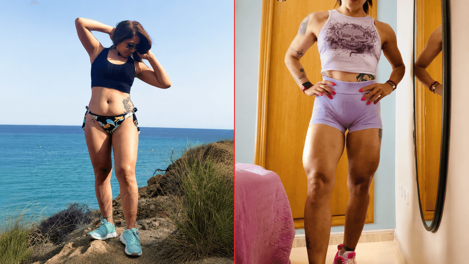 Antes y después de una transformación real en Dragon's Club